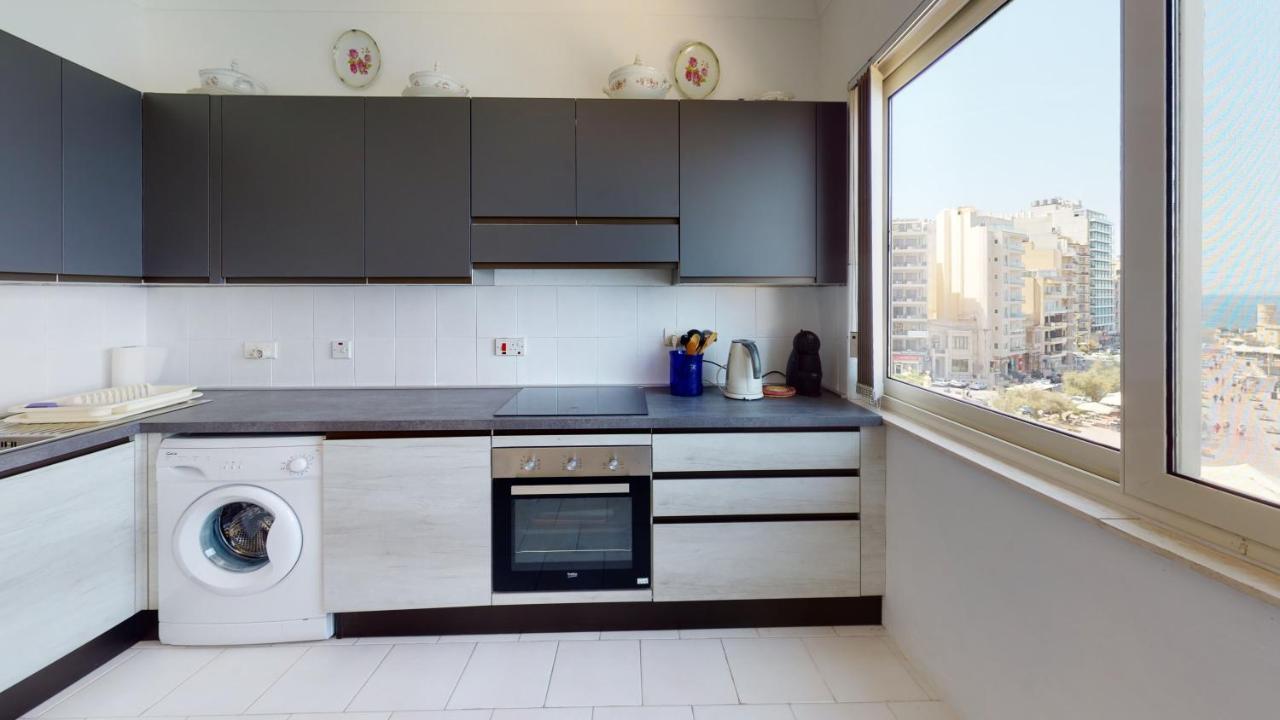 6Th Floor Seafront Apartment With Open Sea Views Sliema Luaran gambar