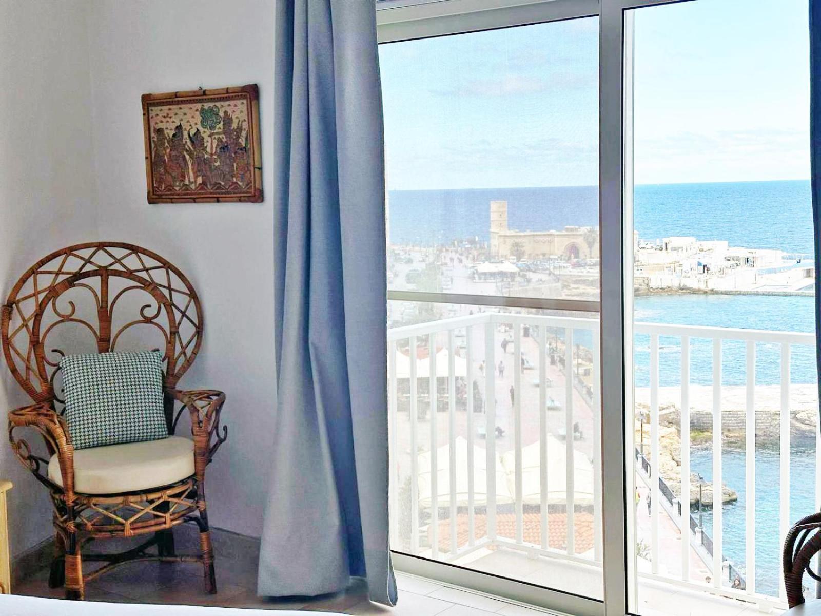 6Th Floor Seafront Apartment With Open Sea Views Sliema Luaran gambar